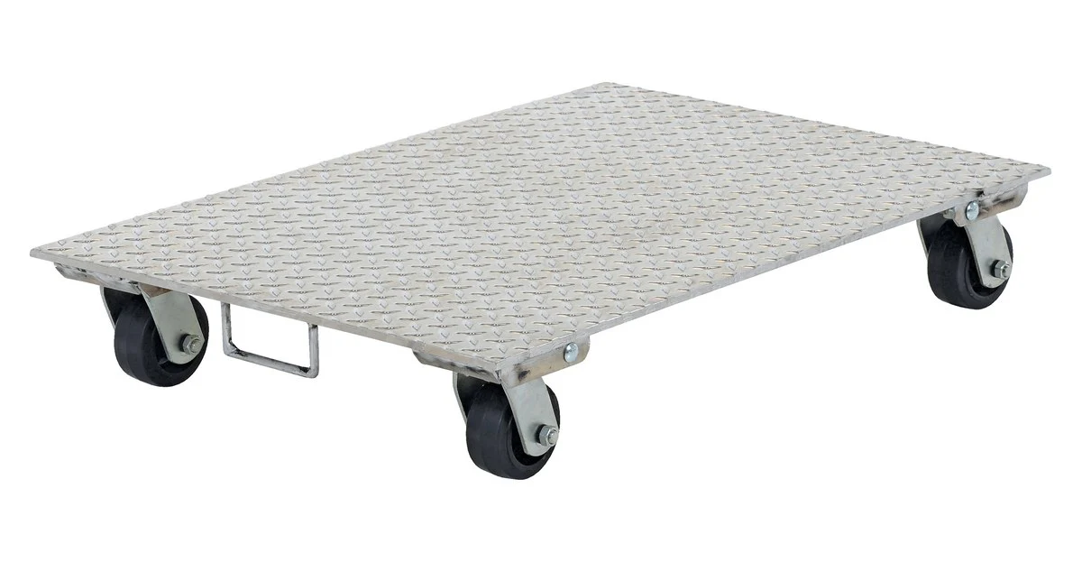 Vestil Manufacturing Corp Aluminum Plate Dollies