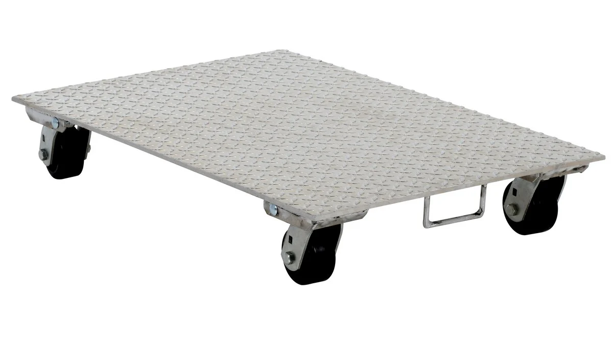 Vestil Manufacturing Corp Aluminum Plate Dollies - Image 3