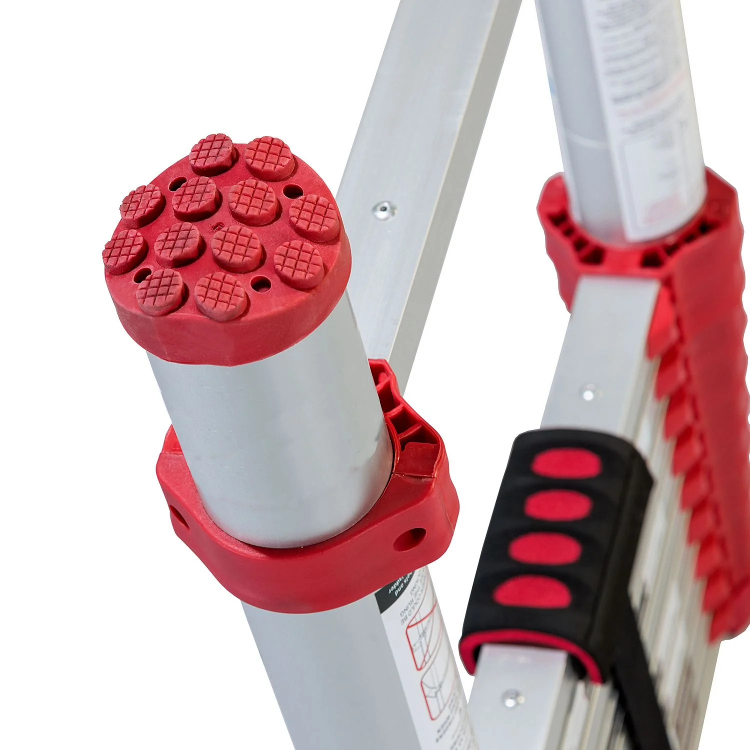 Vestil Manufacturing Corp Aluminum Telescopic Ladders - Image 6