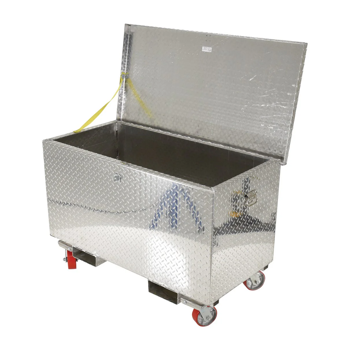 Vestil Manufacturing Corp Aluminum Tread Plate Portable Tool Boxes - Image 3