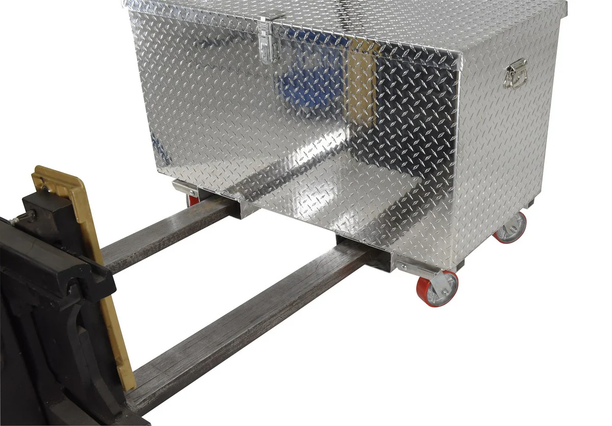 Vestil Manufacturing Corp Aluminum Tread Plate Portable Tool Boxes - Image 4