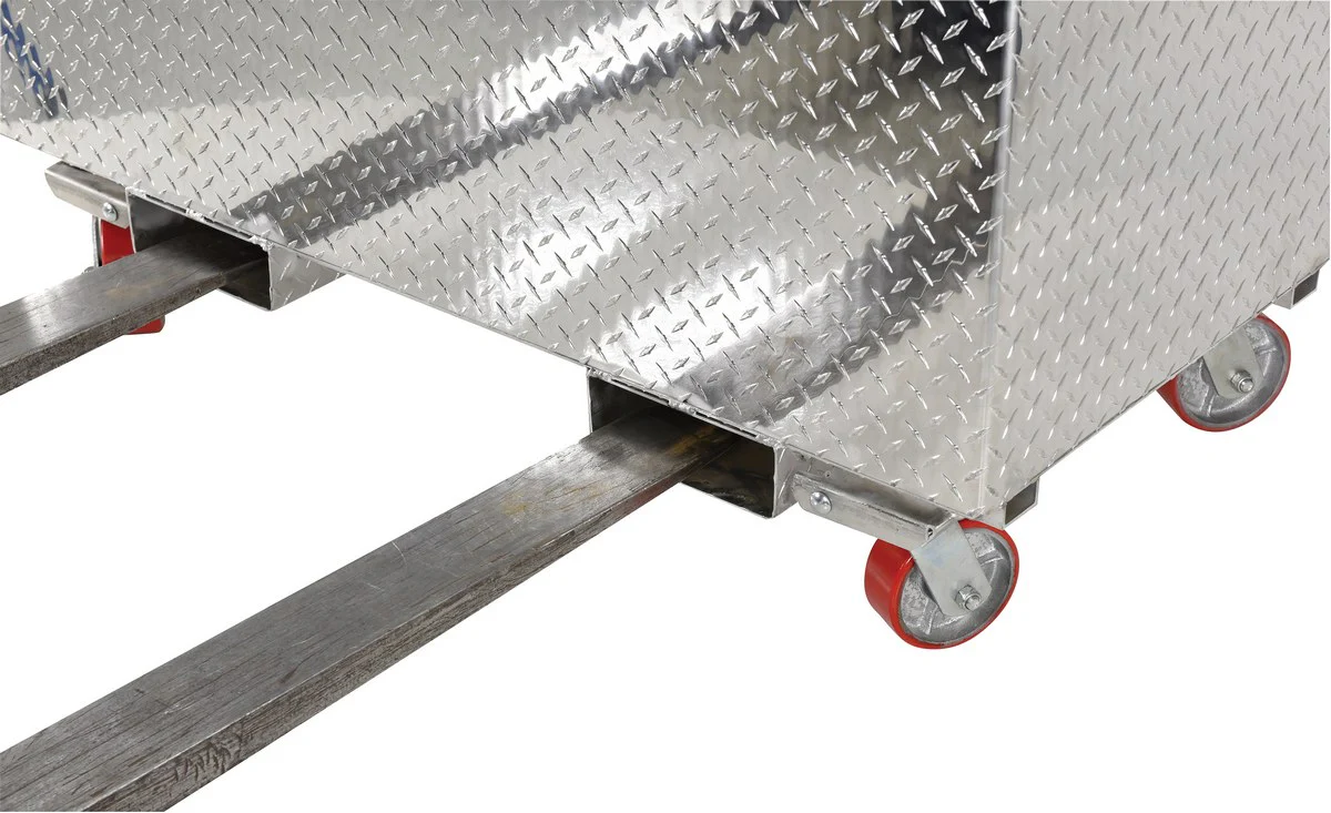 Vestil Manufacturing Corp Aluminum Tread Plate Portable Tool Boxes - Image 5
