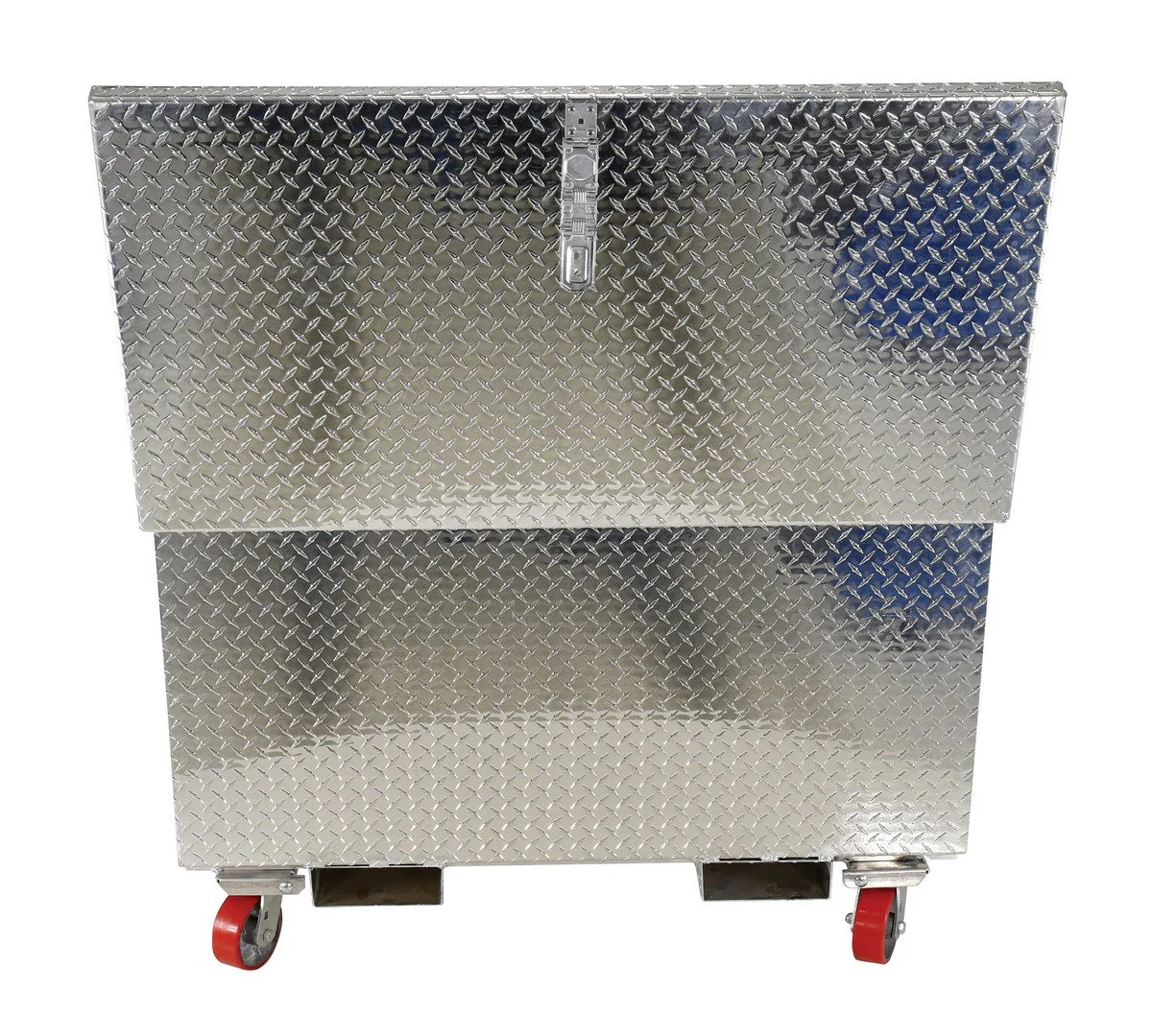 Vestil Manufacturing Corp Aluminum Tread Plate Portable Tool Boxes - Image 6