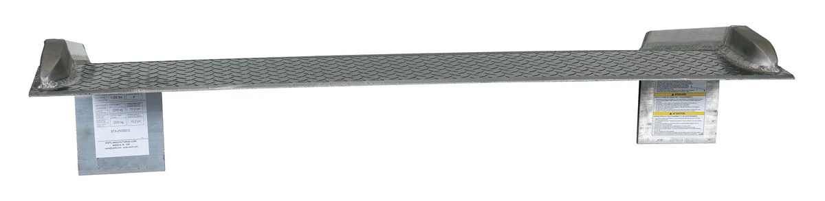 Vestil Manufacturing Corp Aluminum Truck Dockboards (Welded Aluminum Curbs) - Image 8