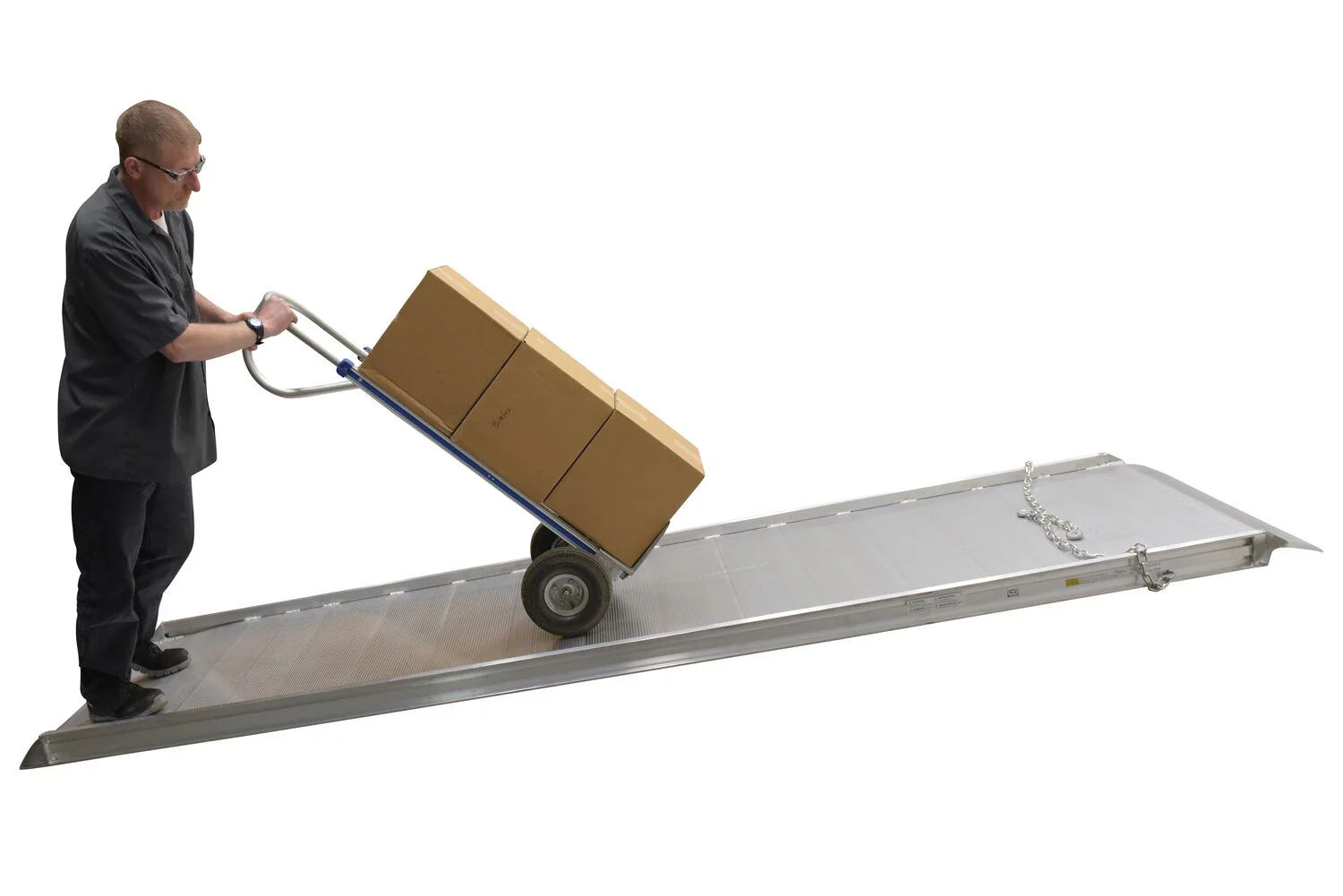 Vestil Manufacturing Corp Aluminum Walk Ramps - Image 5