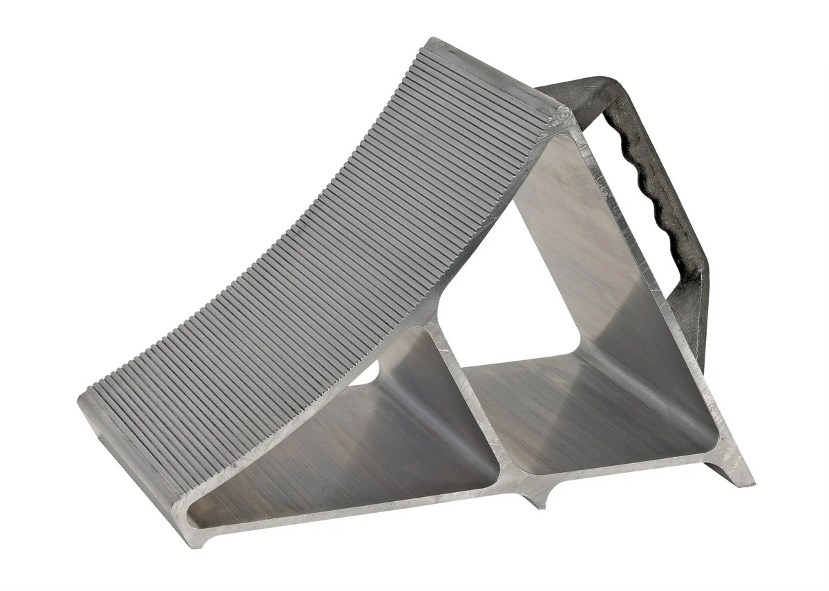 Vestil Manufacturing Corp Aluminum Wheel Chocks - Image 3
