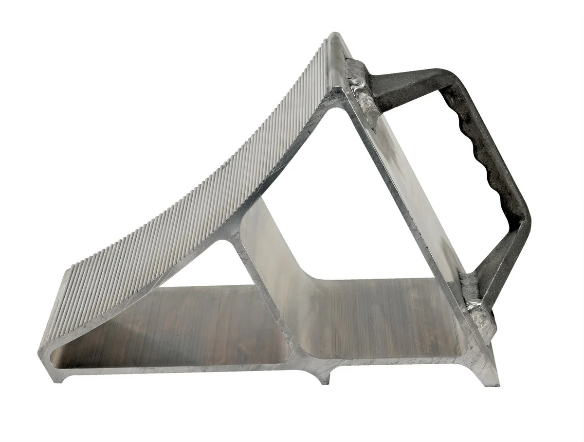 Vestil Manufacturing Corp Aluminum Wheel Chocks - Image 5