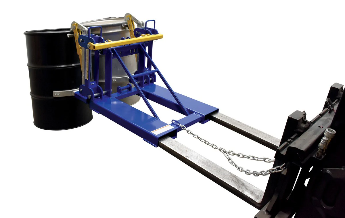 Vestil Manufacturing Corp Automatic Eagle Beak Drum Lifters - Image 6