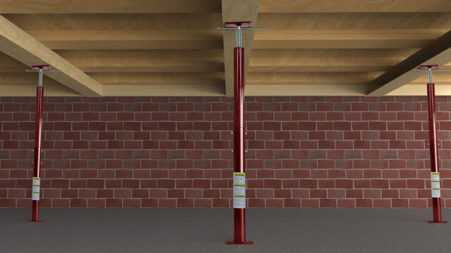 Vestil Manufacturing Corp Basement Floor Jacks - Image 3