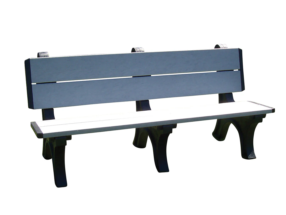 Vestil Manufacturing Corp Benches - Recycled Plastic - Image 2