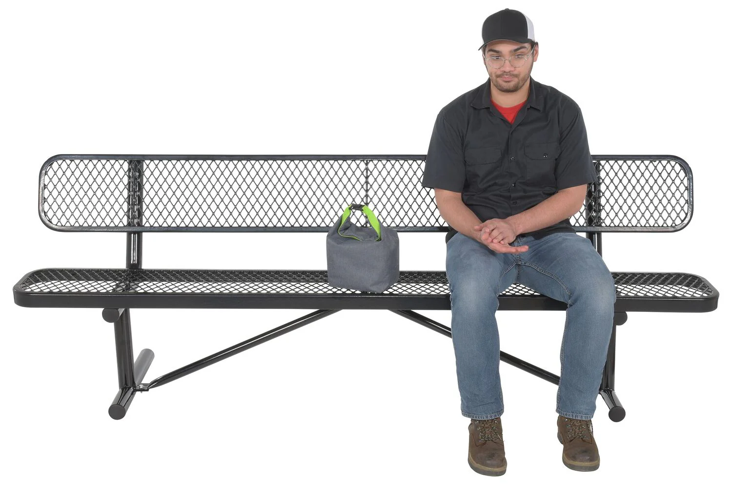 Vestil Manufacturing Corp Benches - Steel Mesh - Image 5