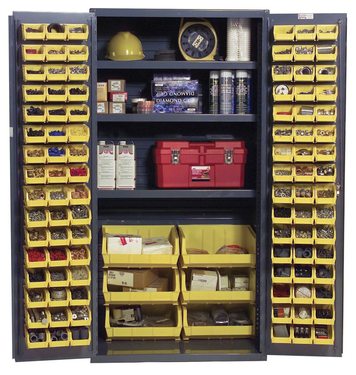 Vestil Manufacturing Corp Bin Storage Cabinets - Image 2