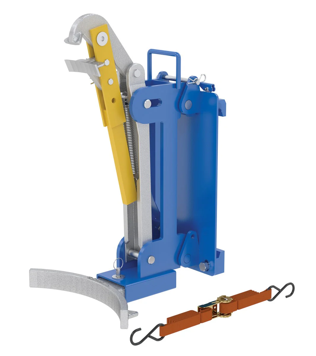 Vestil Manufacturing Corp Carriage-Mounted Drum Lifter - Image 3
