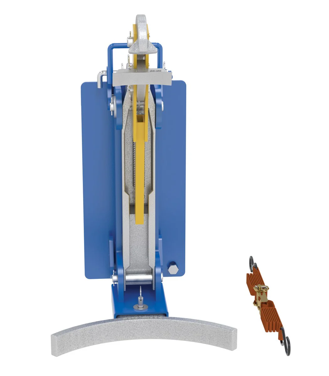 Vestil Manufacturing Corp Carriage-Mounted Drum Lifter - Image 4