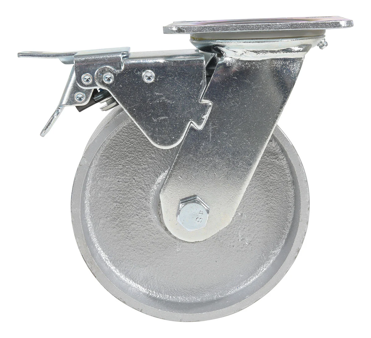 Vestil Manufacturing Corp Cast Iron/ Semi-Steel Casters - Image 3