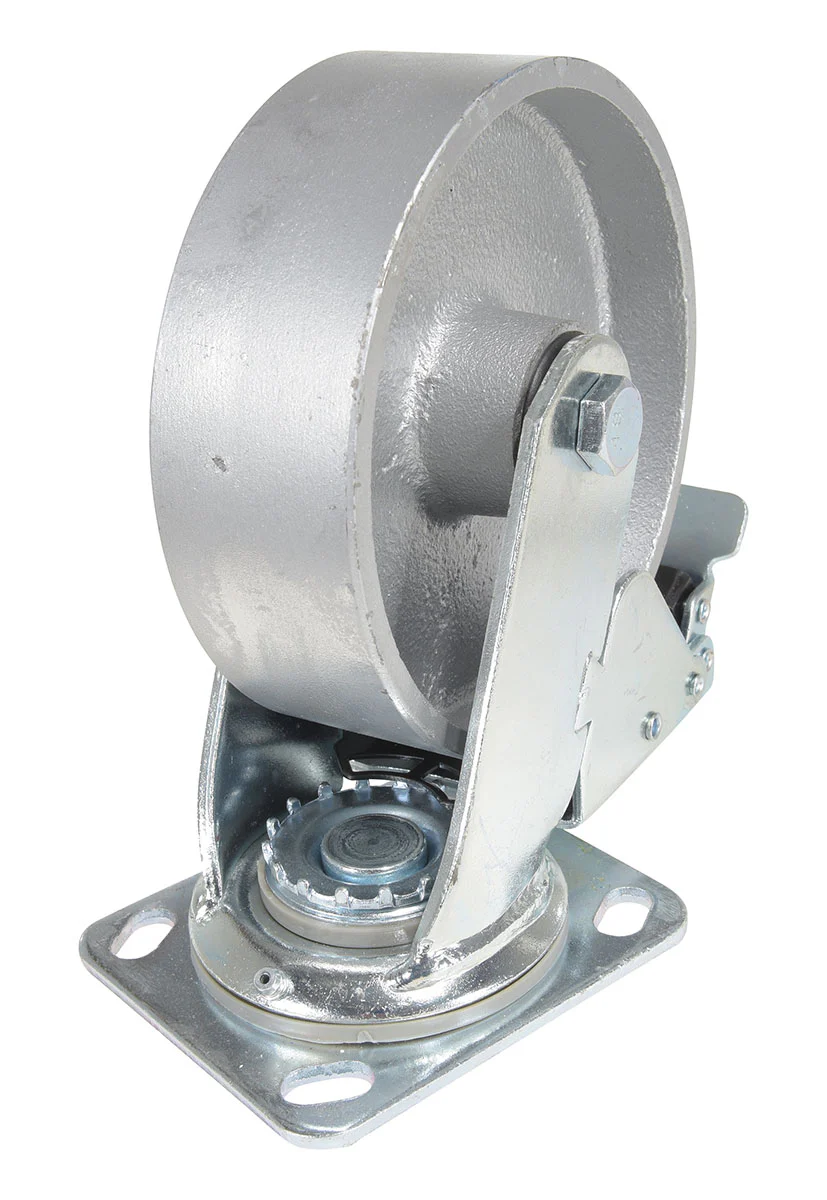 Vestil Manufacturing Corp Cast Iron/ Semi-Steel Casters - Image 4