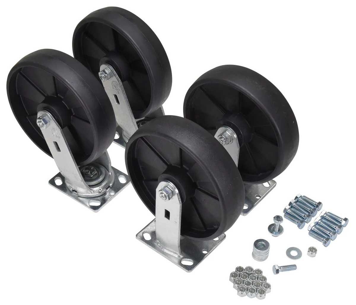 Vestil Manufacturing Corp Casters For Self-Dumping Hoppers (D & H) - Image 3