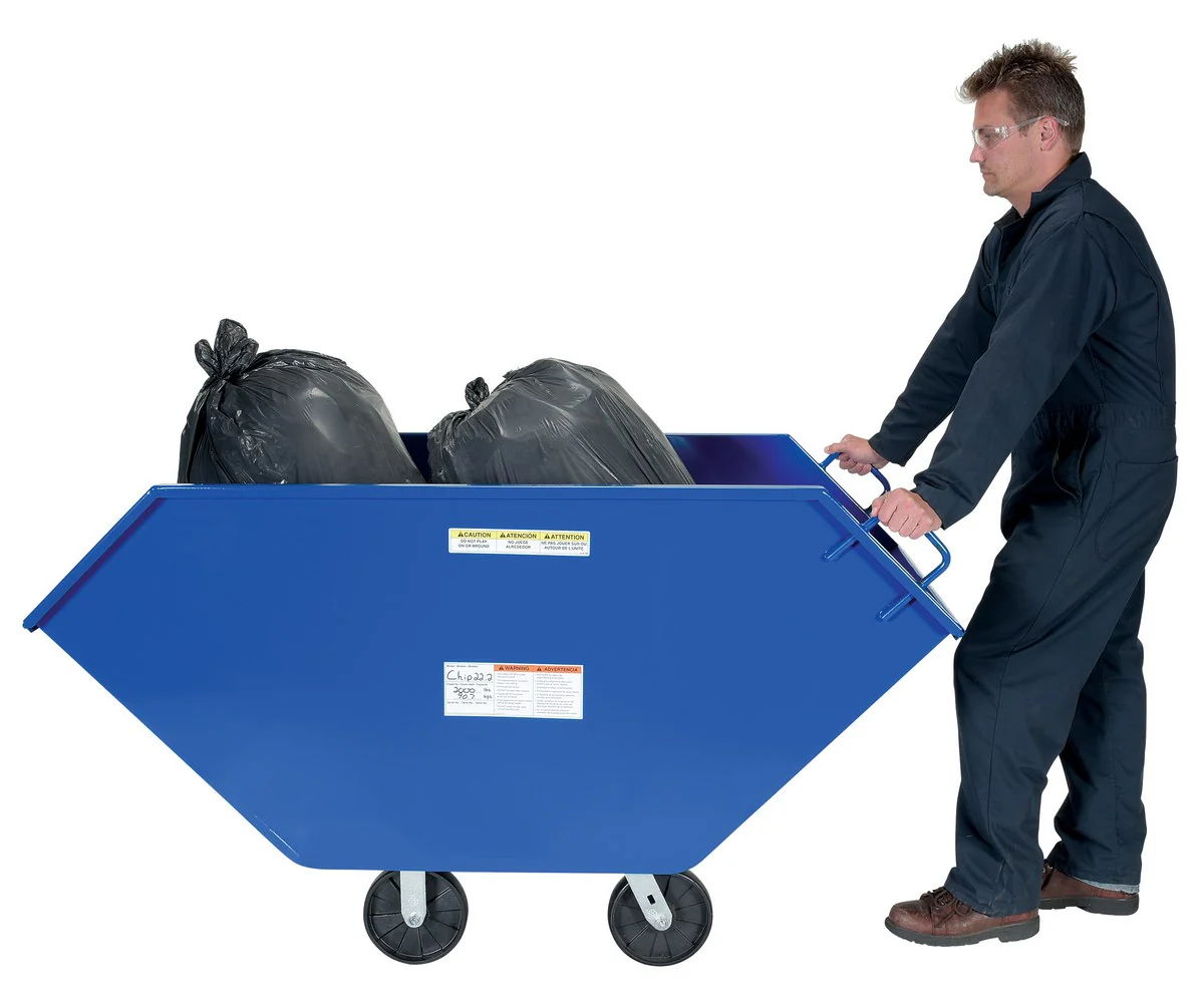 Vestil Manufacturing Corp Chip & Waste Trucks