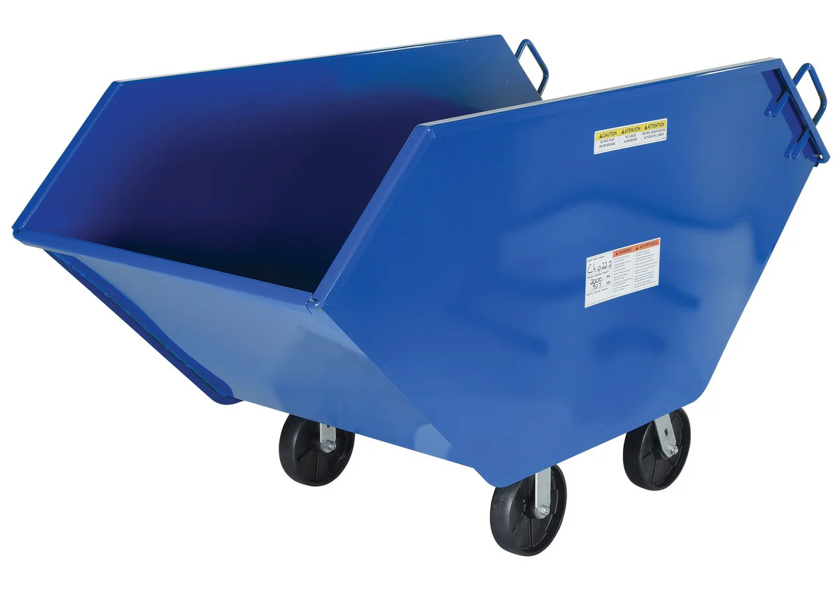 Vestil Manufacturing Corp Chip & Waste Trucks - Image 3