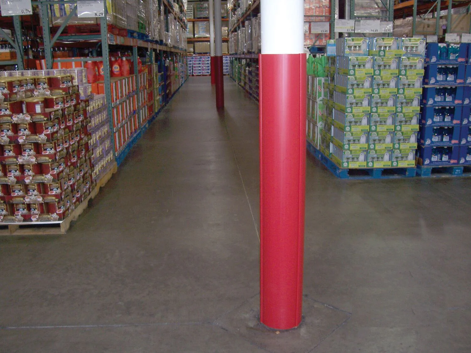 Vestil Manufacturing Corp Column Wraps