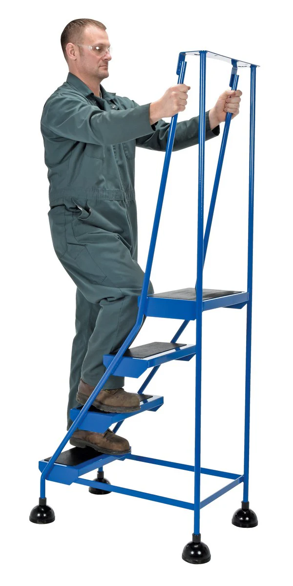 Vestil Manufacturing Corp Commercial Spring Loaded Ladders - Image 4
