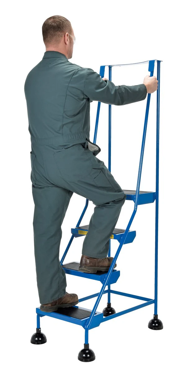 Vestil Manufacturing Corp Commercial Spring Loaded Ladders - Image 5