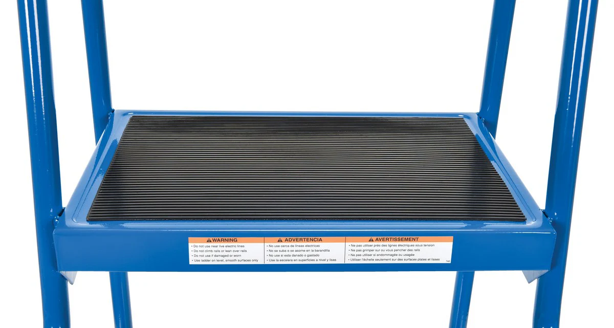 Vestil Manufacturing Corp Commercial Spring Loaded Ladders - Image 7