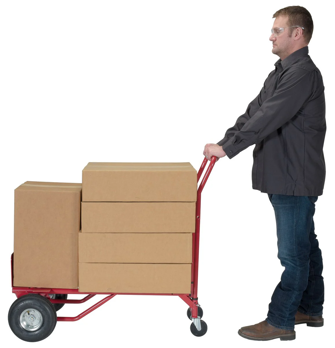 Vestil Manufacturing Corp Convertible Hand Trucks - Image 2