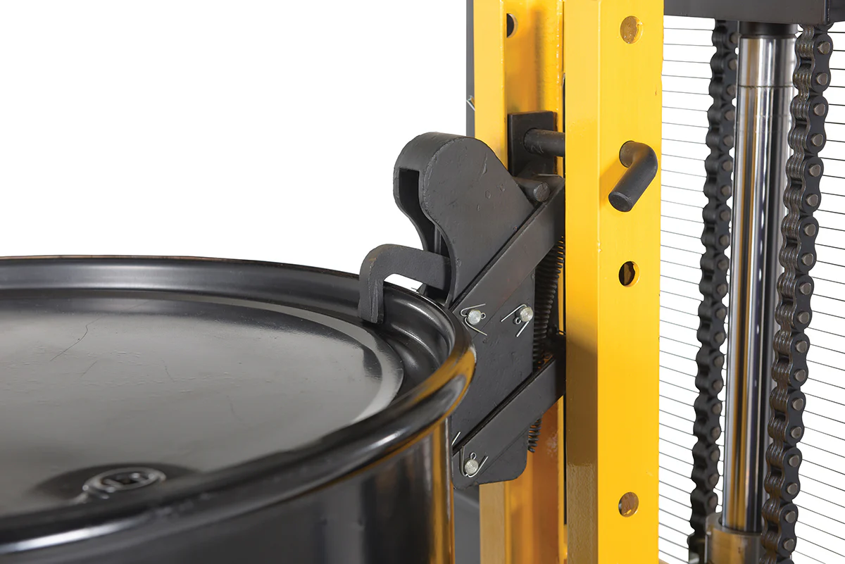 Vestil Manufacturing Corp Counter-Balanced Drum Lifters (Powered Lift & Power Drive) - Image 6
