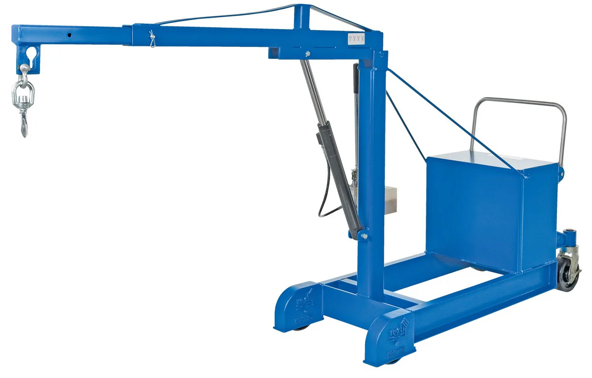 Vestil Manufacturing Corp Counter Balanced Floor Cranes - Image 3