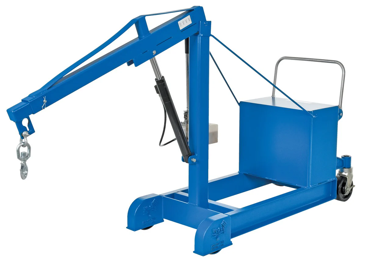 Vestil Manufacturing Corp Counter Balanced Floor Cranes - Image 6