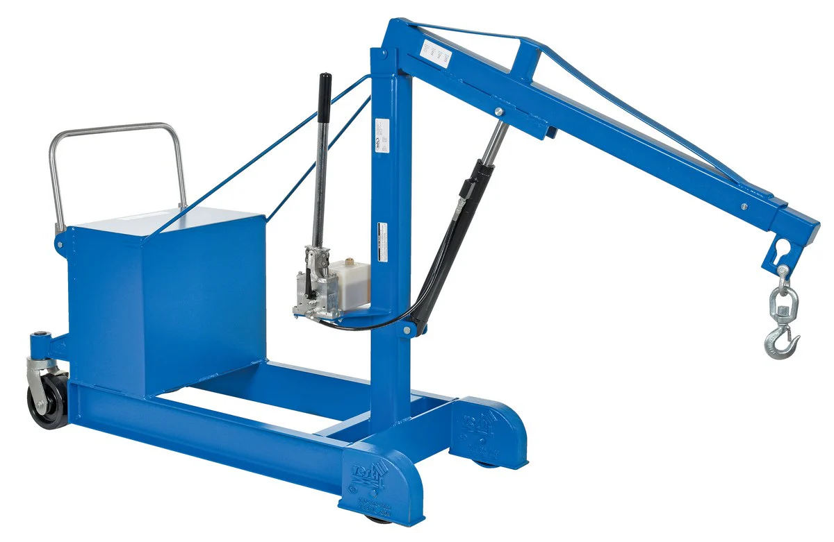 Vestil Manufacturing Corp Counter Balanced Floor Cranes - Image 7