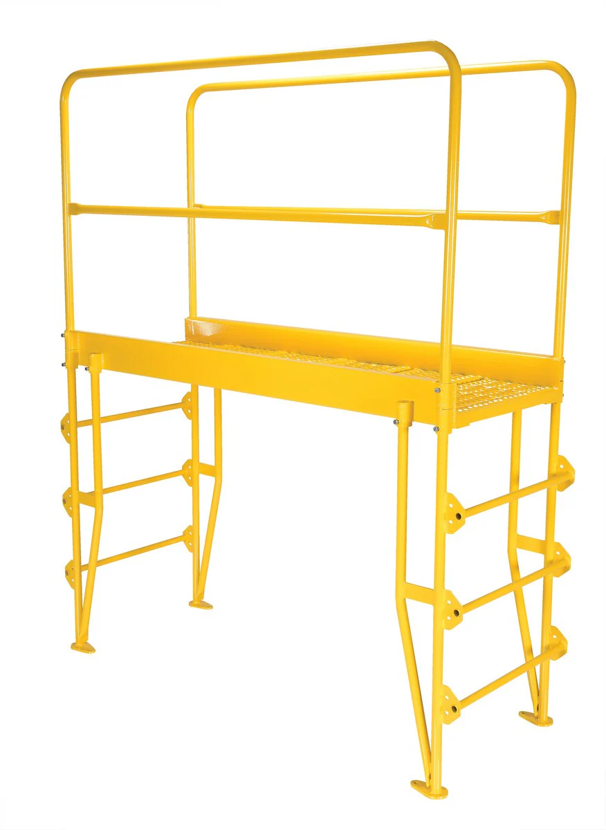 Vestil Manufacturing Corp Cross-Over Vertical Ladders - Image 2