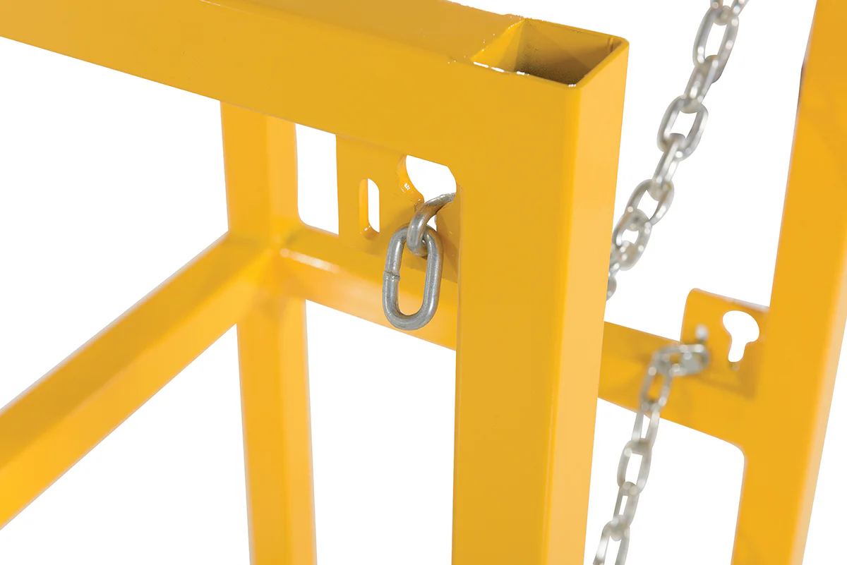 Vestil Manufacturing Corp Cylinder Barricade Racks - Image 5