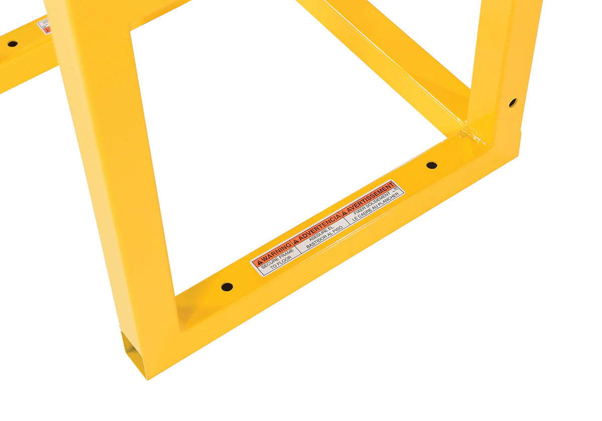 Vestil Manufacturing Corp Cylinder Barricade Racks - Image 6