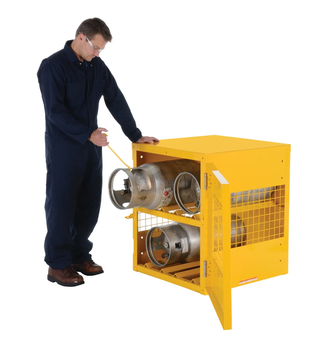 Vestil Manufacturing Corp Cylinder Storage Cabinets (USA sales) - Image 5