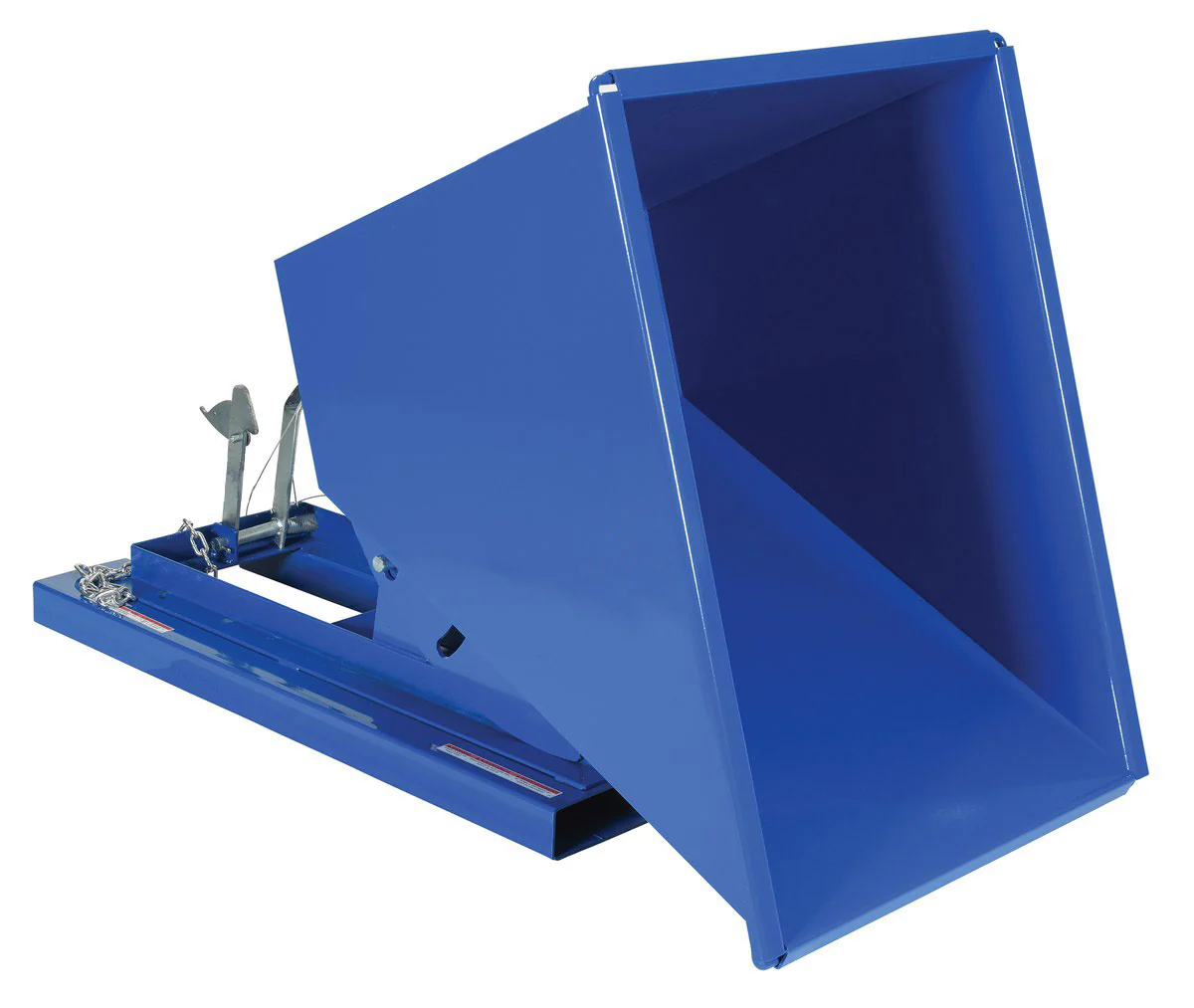 Vestil Manufacturing Corp D-Style Hoppers, No Bump & Dump - Image 2