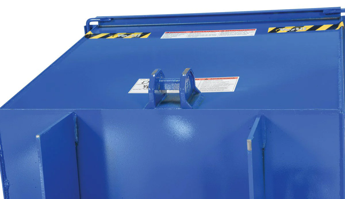 Vestil Manufacturing Corp D-Style Hoppers, No Bump & Dump - Image 3
