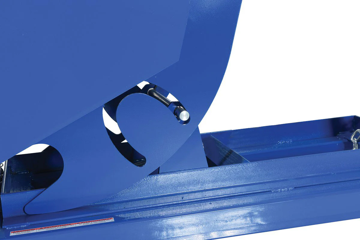 Vestil Manufacturing Corp D-Style Hoppers, No Bump & Dump - Image 5