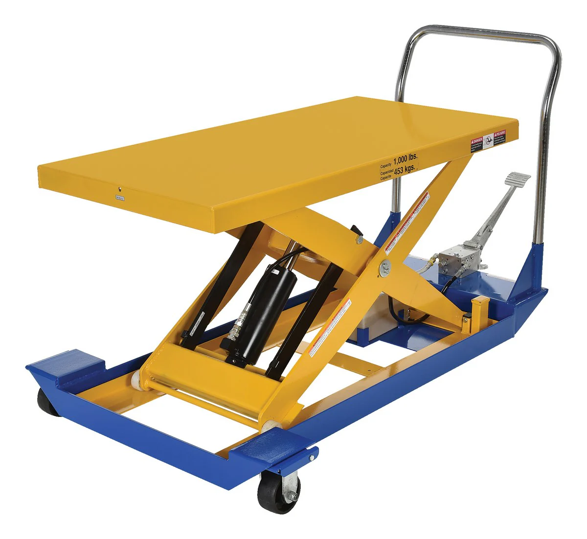 Vestil Manufacturing Corp DC Powered and Manual Scissor Carts - Image 2