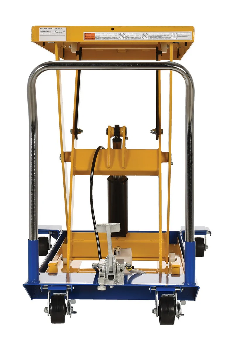 Vestil Manufacturing Corp DC Powered and Manual Scissor Carts - Image 4