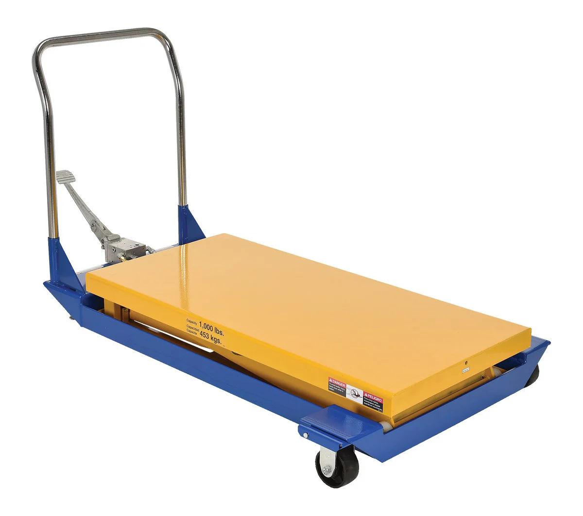 Vestil Manufacturing Corp DC Powered and Manual Scissor Carts - Image 5
