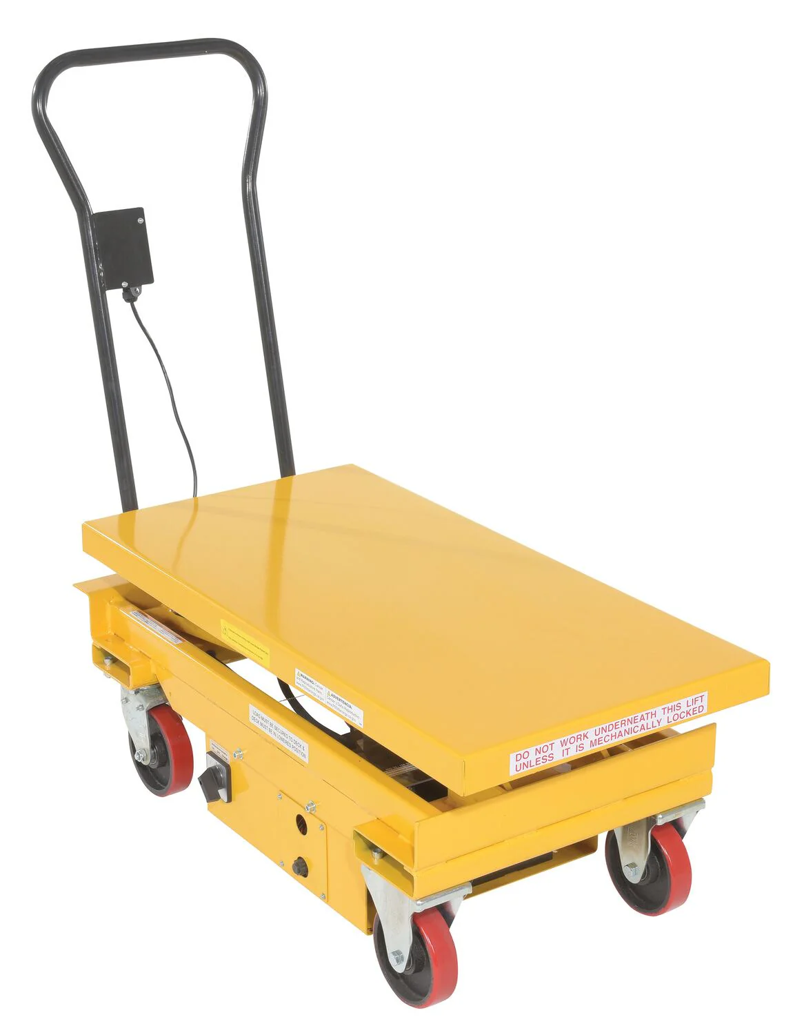 Vestil Manufacturing Corp DC Powered Hydraulic Elevating Carts - Image 6