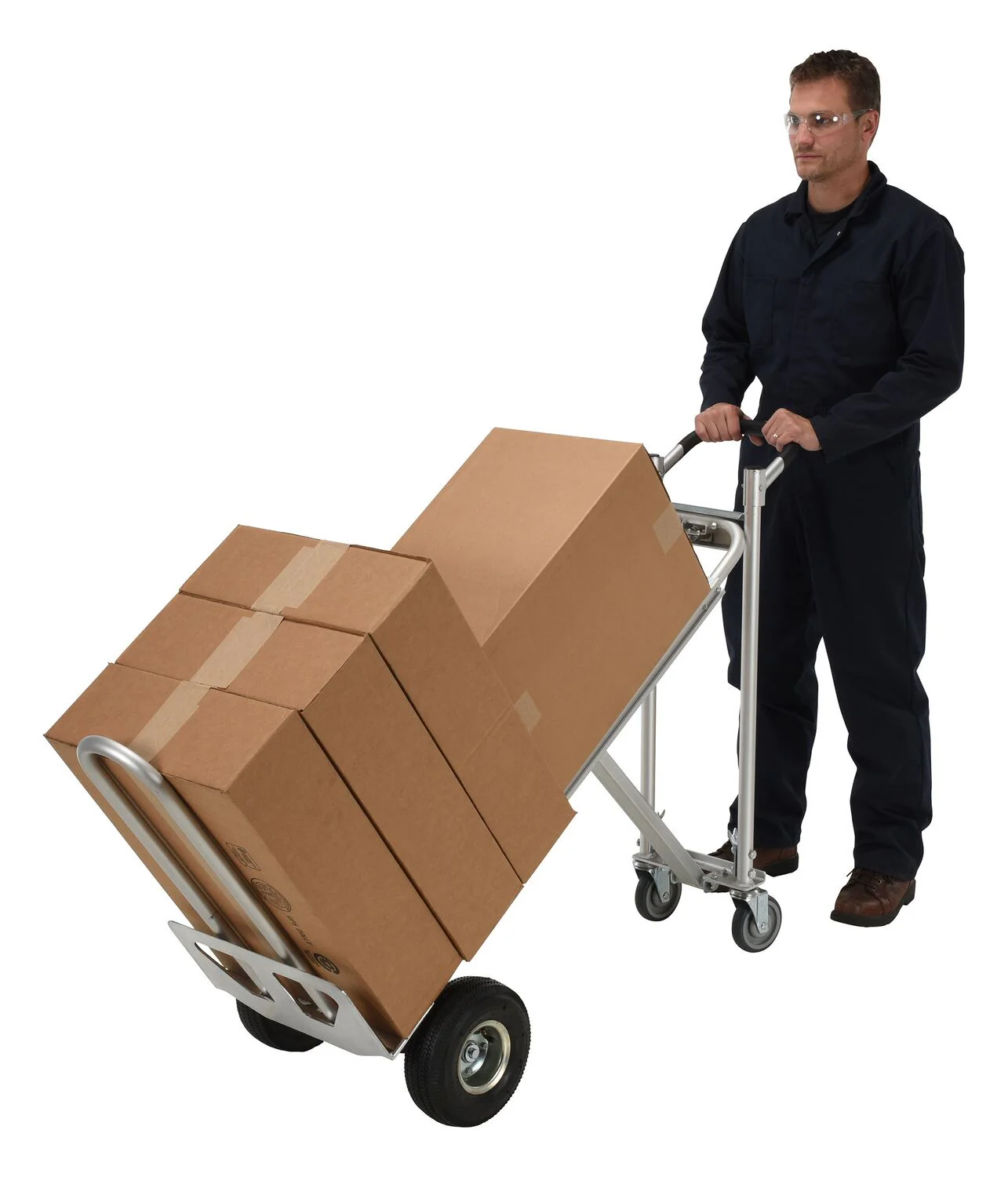 Vestil Manufacturing Corp Deluxe Aluminum Hand Trucks - Image 4