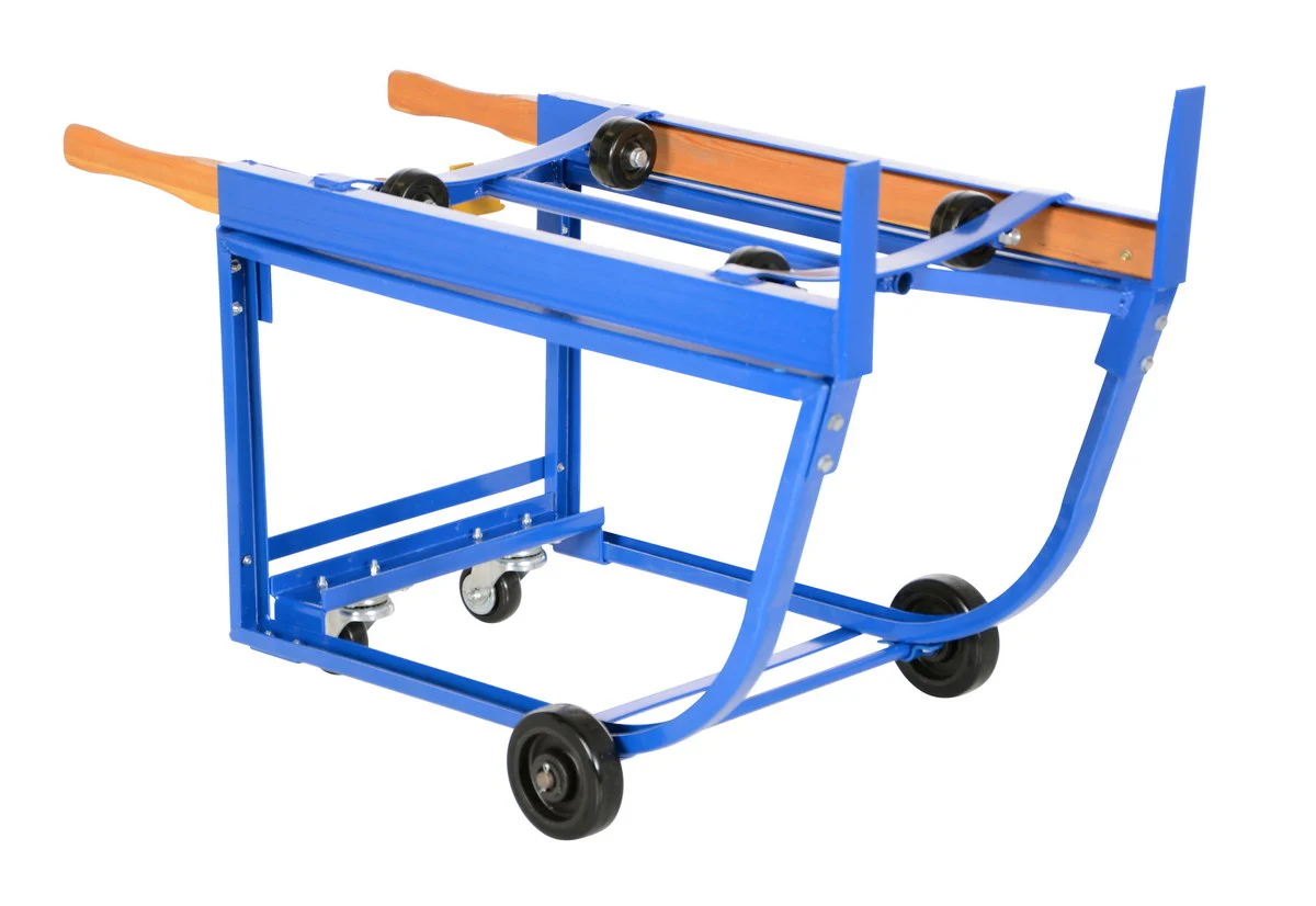 Vestil Manufacturing Corp Deluxe Rotating Drum Carts - Image 7