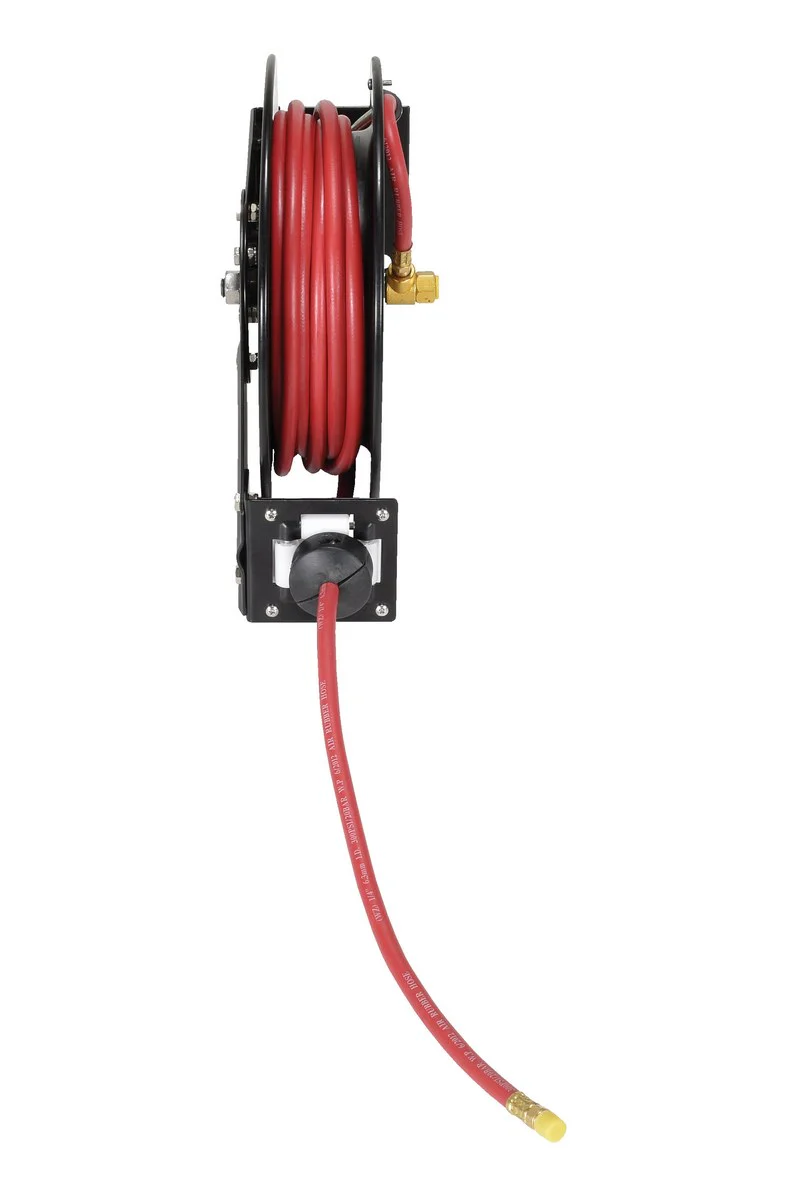 Vestil Manufacturing Corp Deluxe Spring Driven Low Pressure Hose Reels - Image 3