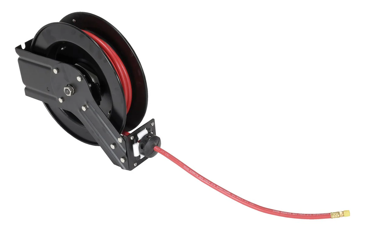 Vestil Manufacturing Corp Deluxe Spring Driven Low Pressure Hose Reels - Image 4