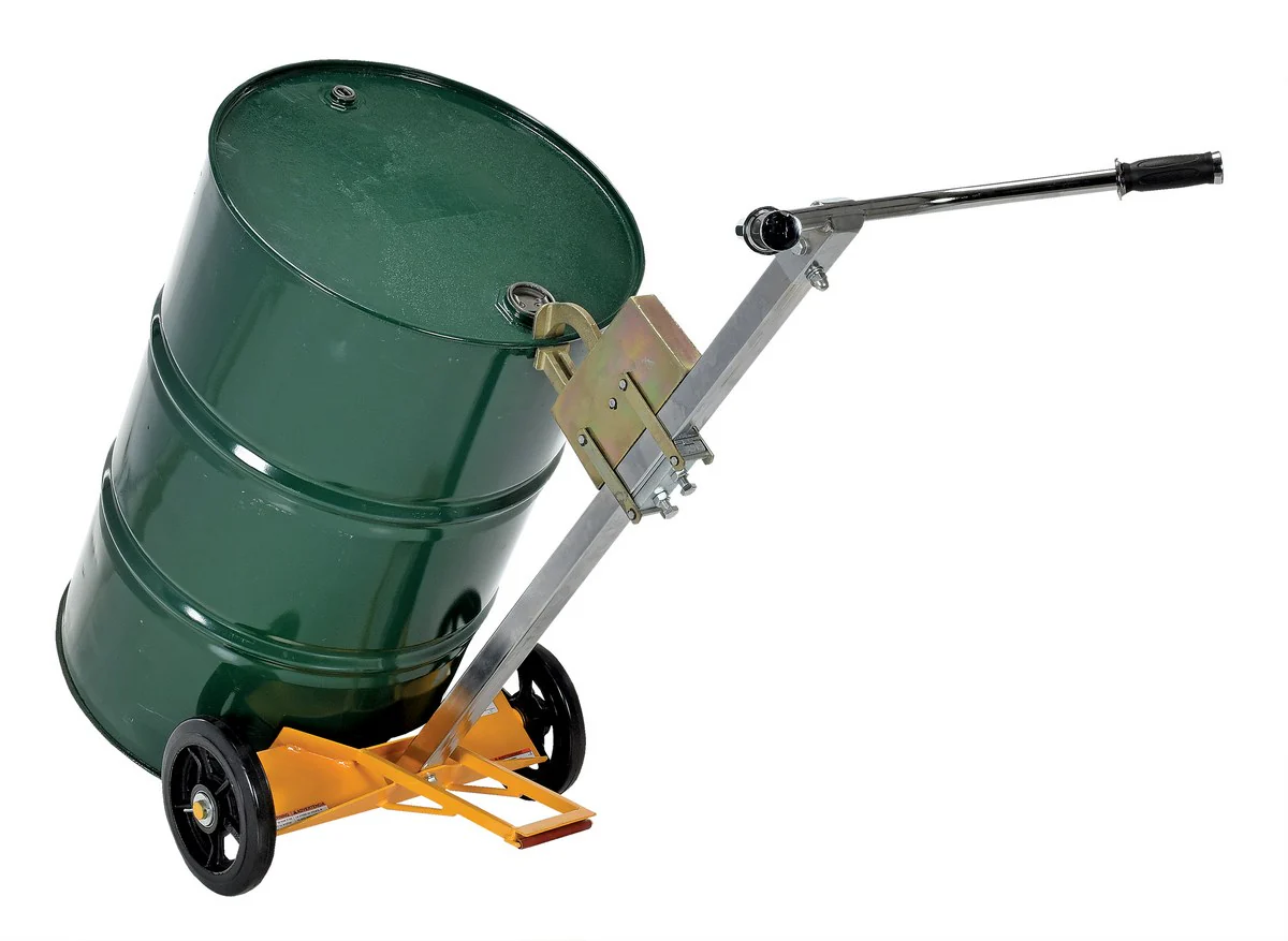 Vestil Manufacturing Corp Deluxe Tilt Back Drum Trucks - Image 5