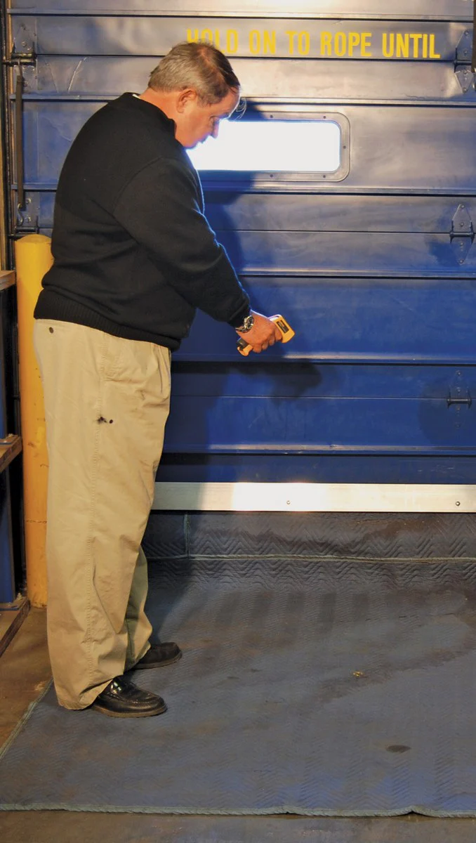 Vestil Manufacturing Corp Dock Leveler Insulation Blanket - Image 3