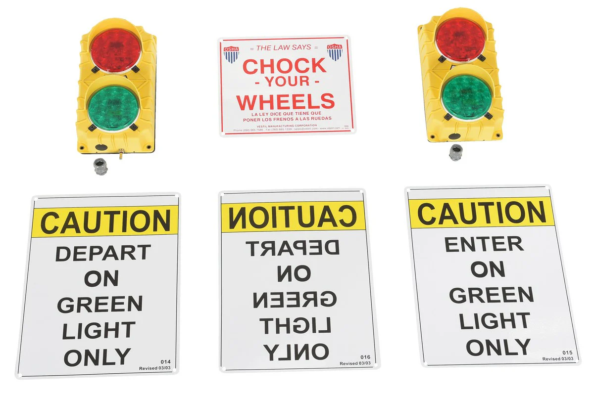 Vestil Manufacturing Corp Dock Traffic Systems - Image 3